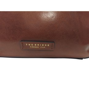the bridge Shoulder Bag marrone